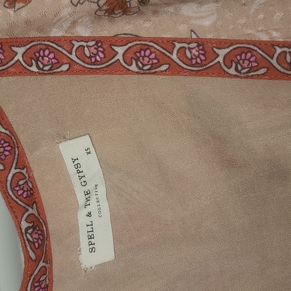 Rare Spell Designs Siren Song Flamingo Gown Very Limited Make! XS Flamenco Bambi - Picture 9 of 17